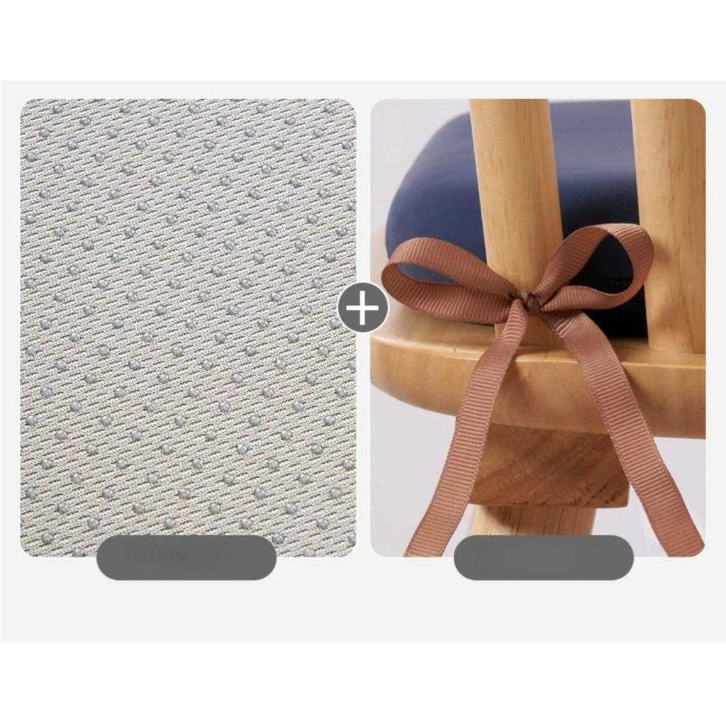 1 Square Soft Cotton Cushion, Suitable For Sitting Staff In Living Rooms, Bedrooms, And Offices