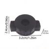 1/2Pcs Milk Collector Shut-off Valve Milking Machine Stop Valve For DL HC150/360 Stop Check Valve Handle Parts