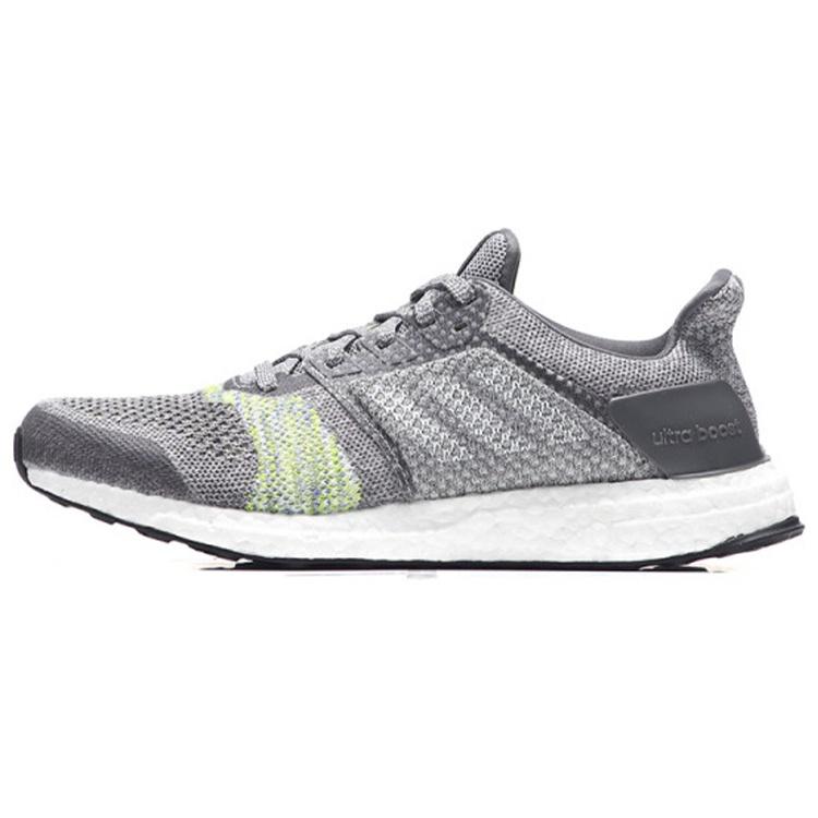 adidas Ultraboost ST Grey Solar Slime Men s CQ2147 EU 42⅔