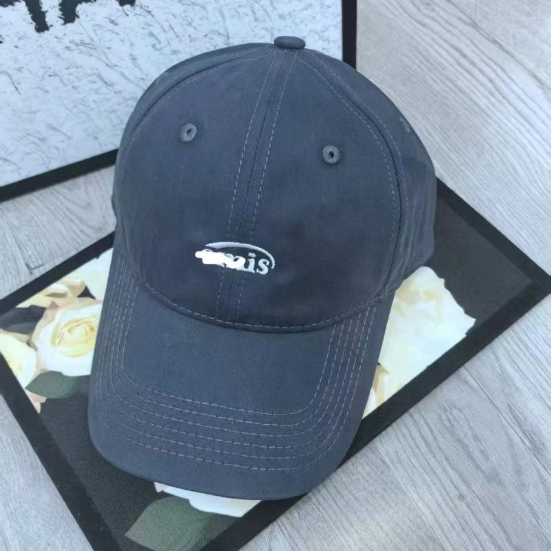 Niche Emis Tide Značka Baseballová čepice Pár Jaro a Léto Univerzální Sluneční klobouk Ochrana proti slunci Ukázat obličej Malá čepice Tide