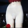 Sissy Oil Glossy Underwear Man Sexy Transparent Boxer Briefs Gay Ultra Thin Mesh Underpants Silky Smooth Panties Sheer Knickers