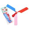 Colorful Fun  Balloon Helicopters  for Children's Day Gift   Color  Random