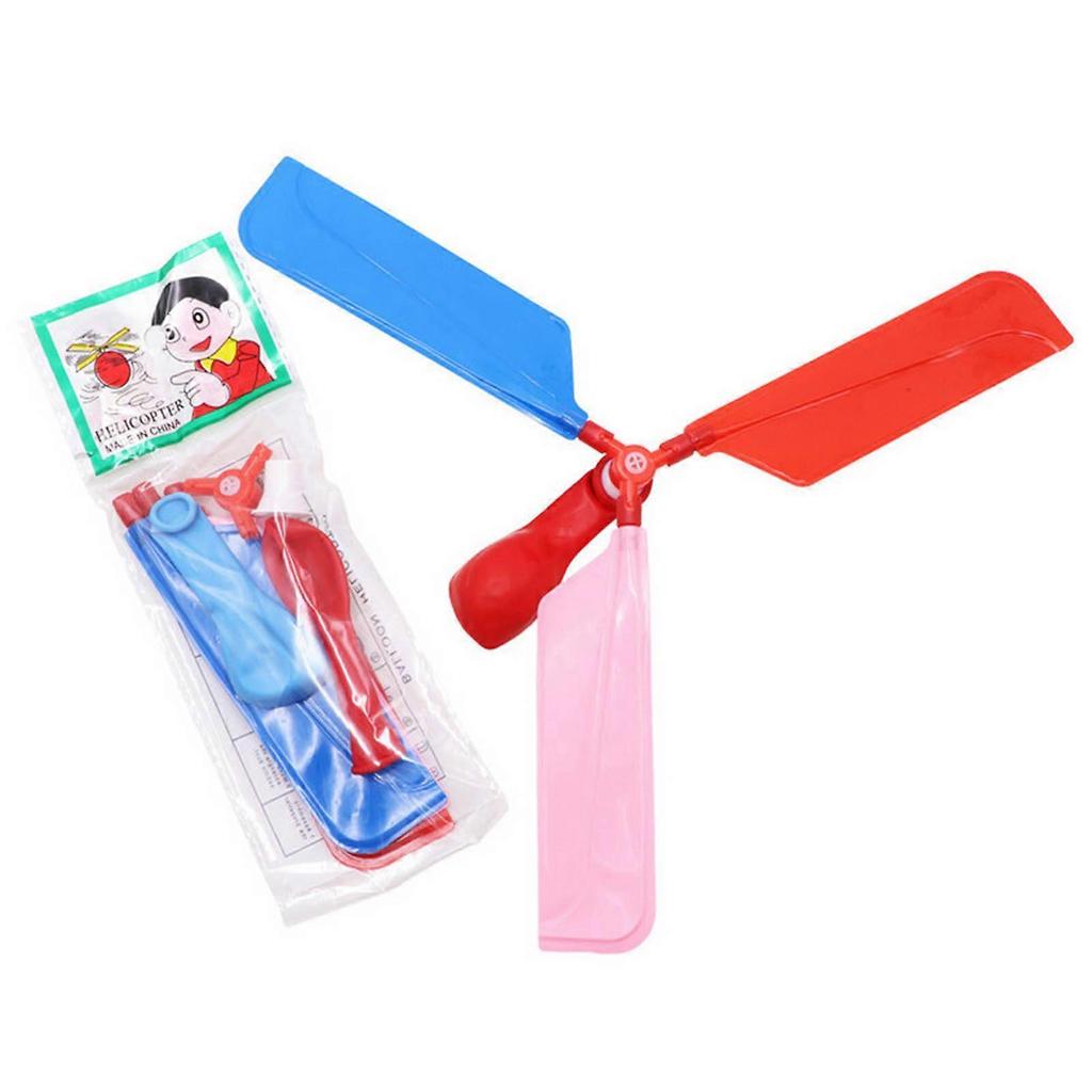 Colorful Fun  Balloon Helicopters  for Children's Day Gift   Color  Random