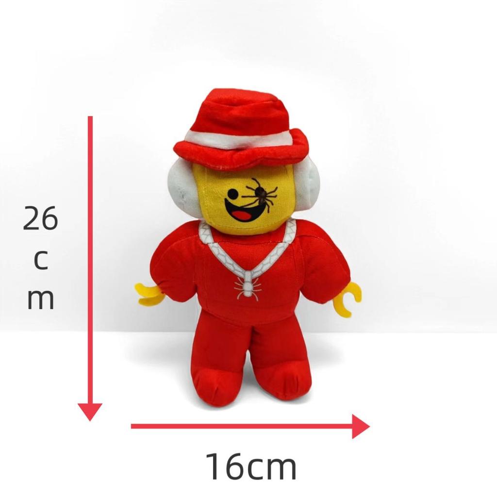 Latest 25cm Steal A Brainrot Sammy Jandel Strawberry Elephant Plush Doll Anime Peripherals Toy Spooky Holiday Xmas Present