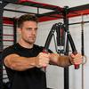 Hydraulischer Twister Armtrainer 10-200 kg Widerstand Verstellbar Männer Brustexpander 3-in-1 Oberkörperkrafttraining Unterarmstrecker Heim-Fitnessstudio