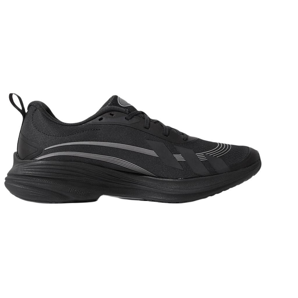 Adidas Yingfeng Collection Comfortable And Lightweight Cushioning Slip Resistant Breathable Running Shoes Unisex Black KJ3894