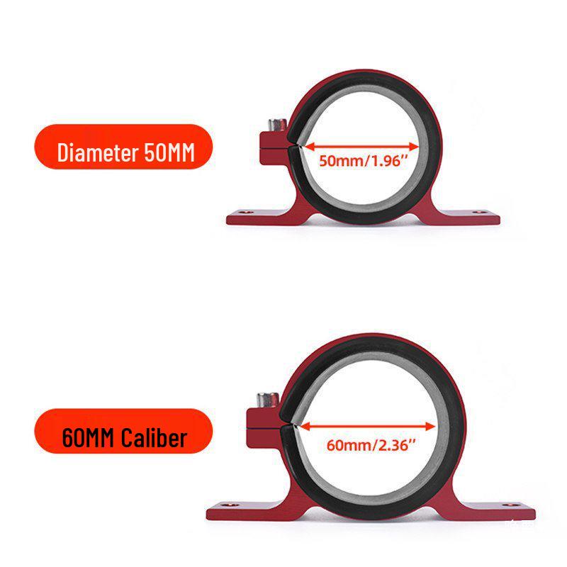 60mm Racing Oil Pump & Electronic Fuel Pump Mount Bracket
