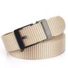 Unisex Belt Versatile And Slimming With Metal Buckle Belt Paired With Jeans