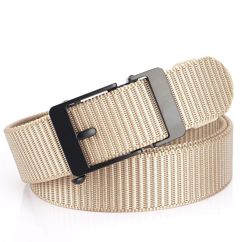 Unisex Belt Versatile And Slimming With Metal Buckle Belt Paired With Jeans