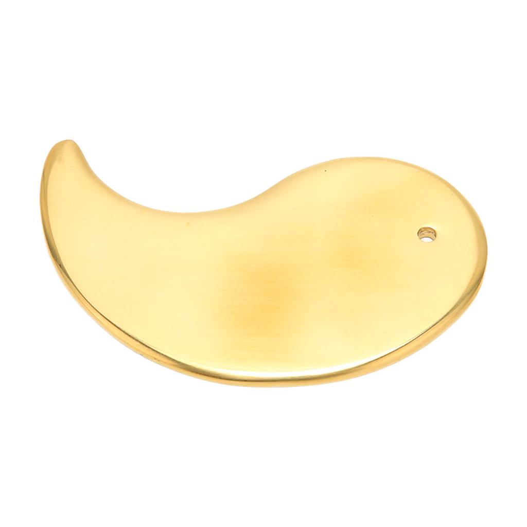 Facial Guasha Tool Stainless Steel Smoother Edges Scraping Massage Tool for Back Legs Arms Neck Shoulder Home Massage