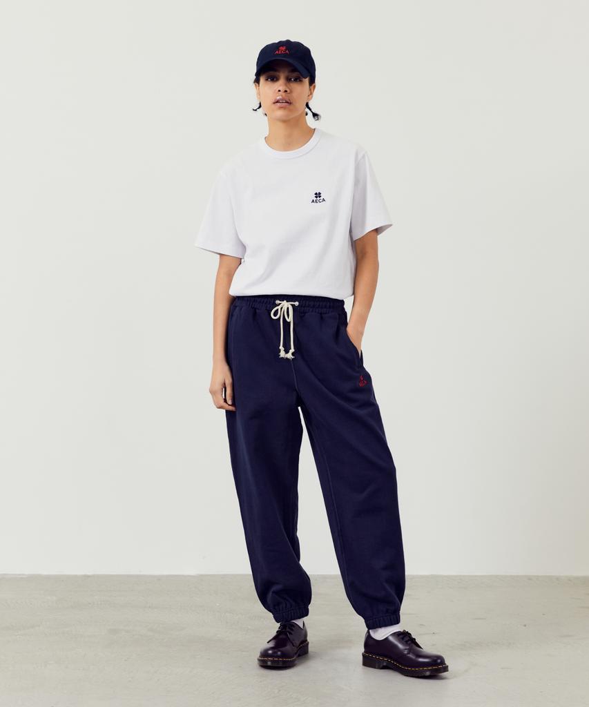 AECA Everyday Aeca Clover Half Sleeve Tee-White