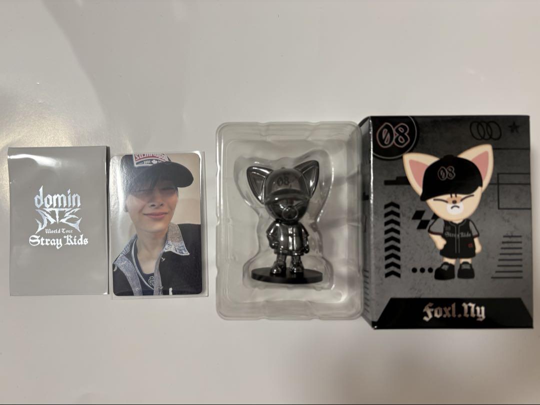 

[USED] skzoo figure foxglove secret