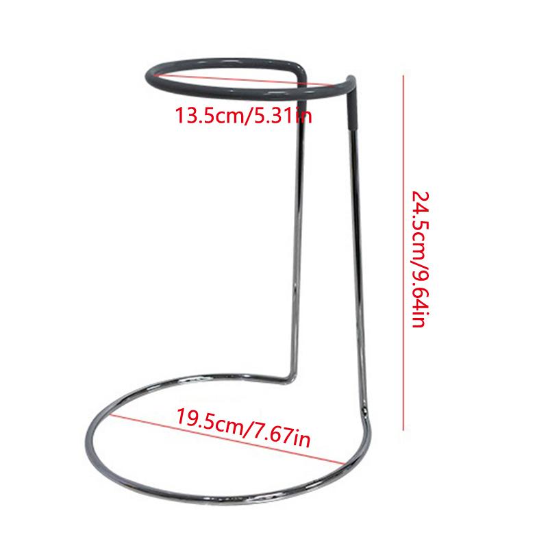 

1Pieces Wine Decanter Drying Stand Kitchen Drainer Drying Stand Wine Rack And Holders Barware Accessories Outdoor tableware