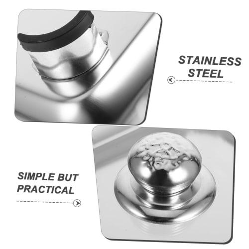 ABOOFAN Chafing Dish Buffet Set, Stainless Steel Chafer Buffet Server Food Tray Rectangular Food Pan with Lid for Weddings, Catering, and Events