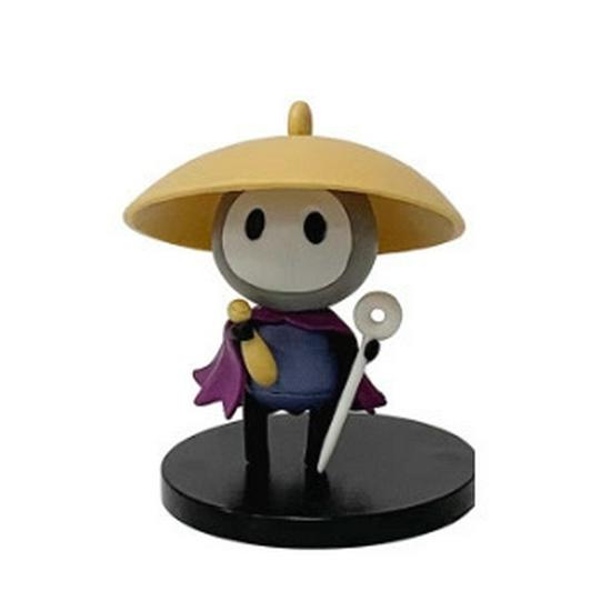 6 Stile Hollow Knight 6,5-Zoll Figuren-Set: Hornisse, Königin, Eichhörnchen