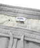 COVERNAT Authentic Logo Sweat Jogger Pants Melange Grey