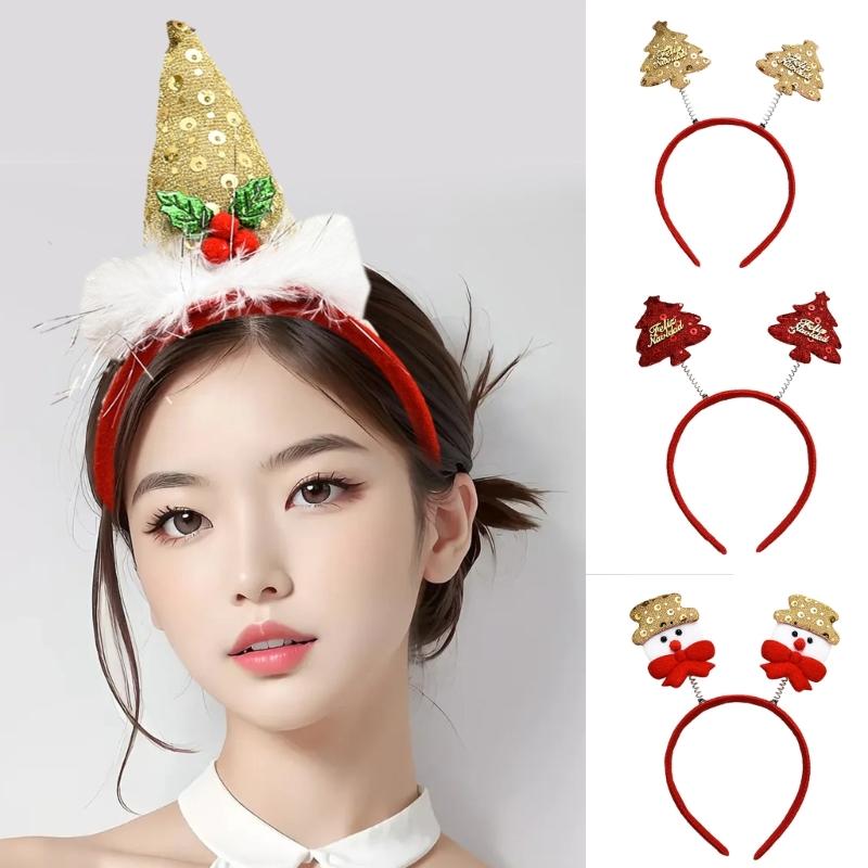 Party Hairband Festival Props Family Gathering Headdress Christmas Accessories