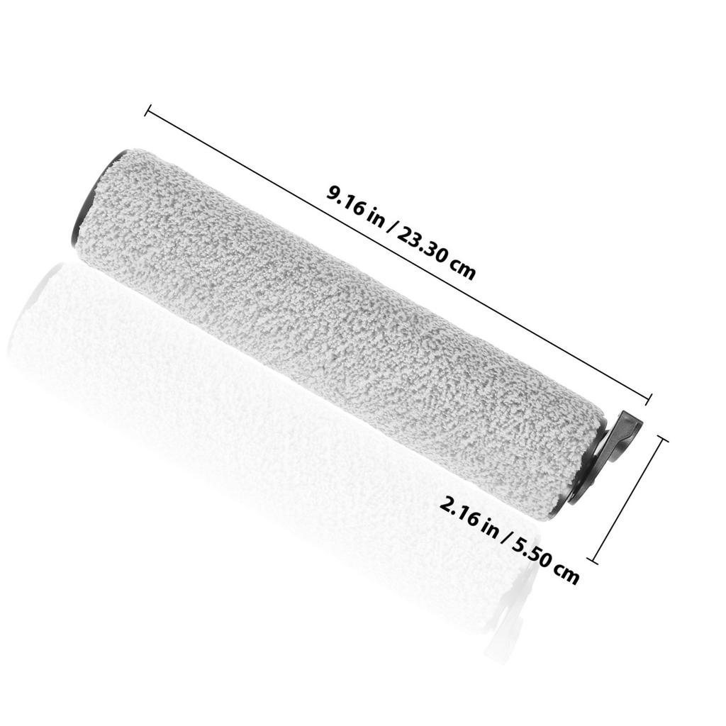Mop Head Compatible with Ifloor One Heavy Duty Bristles Stain Removal Floor Cleaning Machine Roller Brush Vacuum Attachment