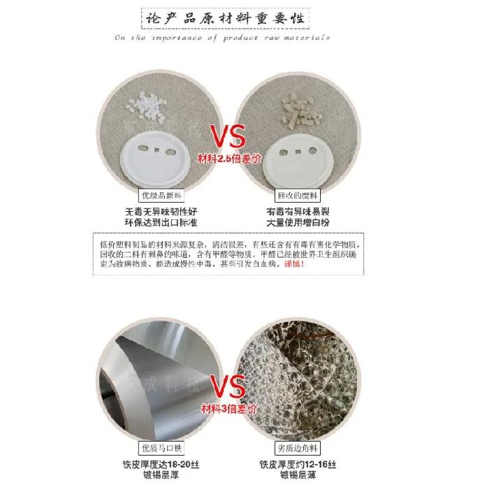100 Pcs/Set Tinplate Badge 25mm 32mm 37mm 56mm Consumables Badge Consumables Badge Machine DIY Blank Materials Badge Accessories