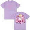 Karol G Album 2025 Graphic TShirt Men Women Kawaii Clothing Short Sleeve Tshirts Retro High Quality Fashion T Shirt Streetwear