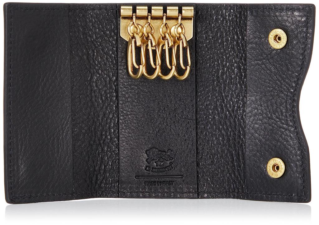 Key Case SKH144 PV0001 BK110B Nero 5 cm 9 cm 2 cm [Ilbizonte] L H D [Item]