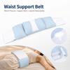 Sleep Lumbar Support Pad, Waist Cushion for Back Pressure Relief During Rest