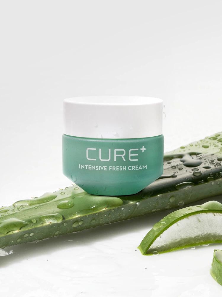 Kimjeongmoon Aloe La Cense Loe Cure Intensive Fresh Cream 30g