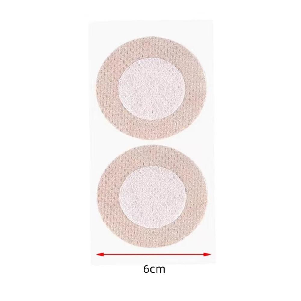10 Pairs Pasties Men Adhesive Stickers Tape Anti-bulge Sticker 2025 Running Nipple Cover  Men/Women