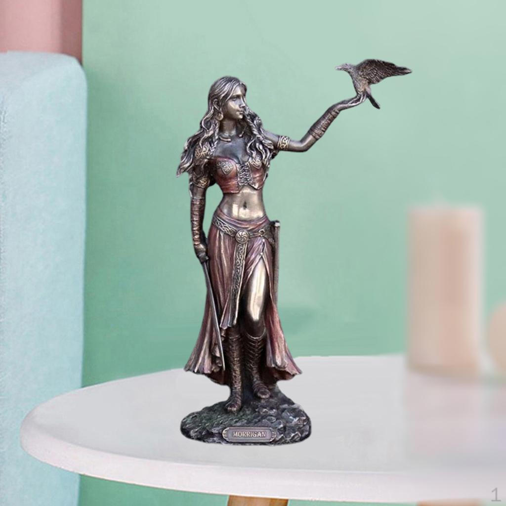 

resin material art of Battle Statue Figurine Sculpture fpr Home Decoration