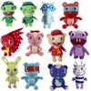 Happy Tree Friends Plush Toy Nutty Flippy Handy Flaky Shifty Sniffles Giggles Stuffed Dolls Cartoon Animal Soft Plushie Gifts
