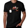 Sleepwalking Sushi Tshirt Soft Stretch Short Sleeve Top