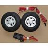 RC model 45mm 50mm 55mm 60mm 65mm 70mm 75mm 86mm 95mm JP brake wheel for fixed-wing aircraft landing gear