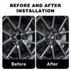 4pcs 56mm Alloy Car Wheel Center Decal Hub Sticker For Buick Encore Regal Lacrosse Enclave Avenir Cascada GL8 Envision Anthem
