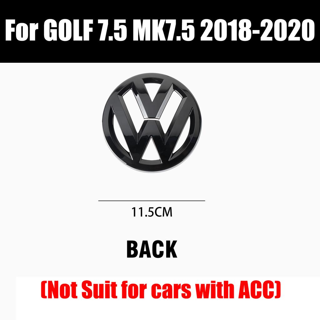 Für VW Zerstörungsfreie Auto Frontkühlergrill Abzeichen Aufkleber Heckklappe Abzeichen Aufkleber Für Volkswagen Golf 7.5 VW MK7.5 2018 201
