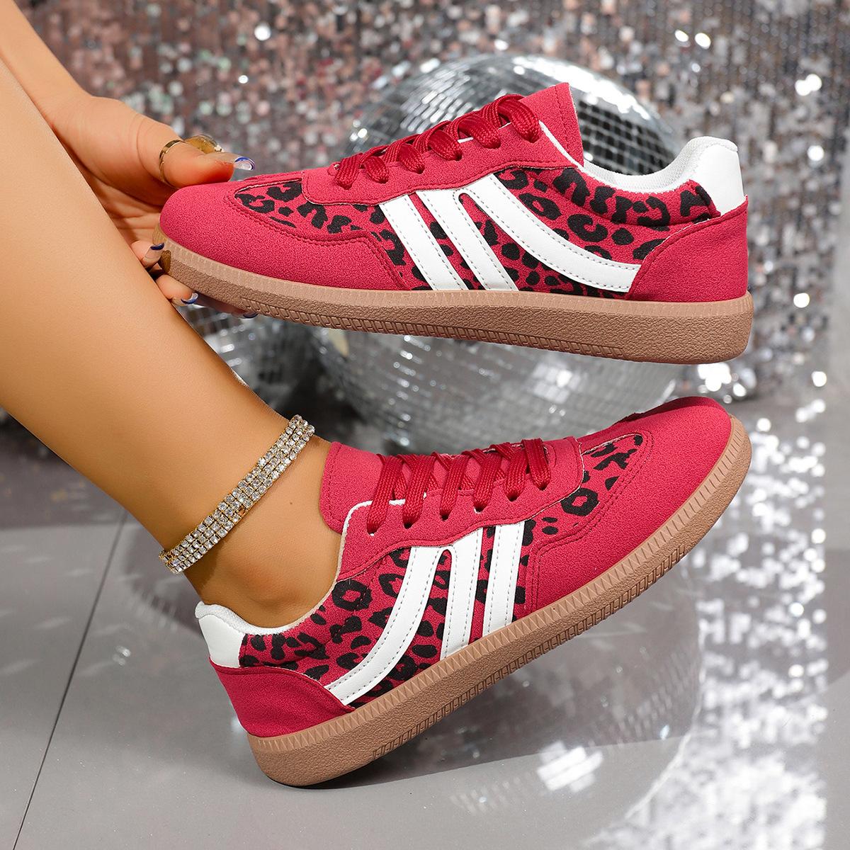 

Модная Новая Женская Легкая Дышащая Обувь Стильная Повседневная Обувь на Шнуровке с Закрытым Носком, Идеально Подходит для Повседневной Женской Обуви 41 бордовый