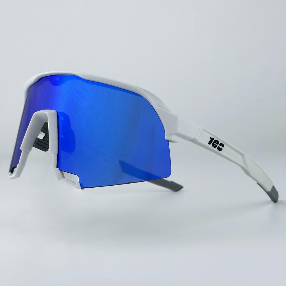 

100 Photochromic Cycling Sunglasses Professional Road Bike Riding Glasses for Men Bicycle Windproof Sand Goggles Bike Eyewear