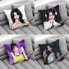 Singer Girl AAhyeon Throw Pillow Case For Decoration Cm Xcm Square Sofa Pillowcase Case
