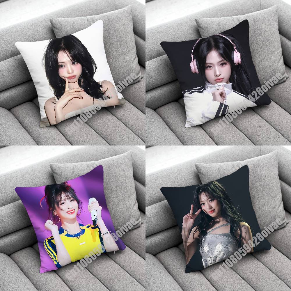 Singer Girl AAhyeon Throw Pillow Case For Decoration Cm Xcm Square Sofa Pillowcase Case