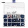 520PCS Boxed RC Screws Kit RC Model Car Short Truck Fastening Accessories Set For All Sizes Of Screws For RC Models