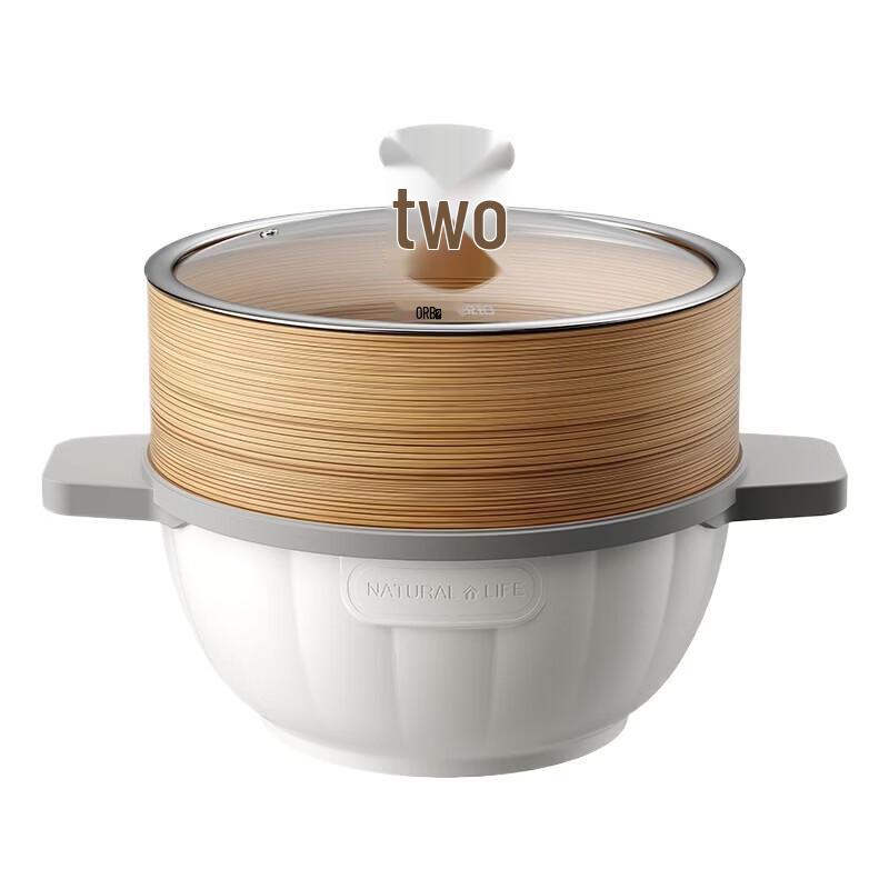 Ouraibo Oumushi ORB-2121 Dual-Use Steaming and Cooking Pot