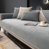 Protiskluzový polštář na pohovku Four Seasons Univerzální Moderní Jednoduchý a lehký Luxusní Polštářek Špičkový obývací pokoj Jednobarevný Opěradlo na pohovku Potah Potah