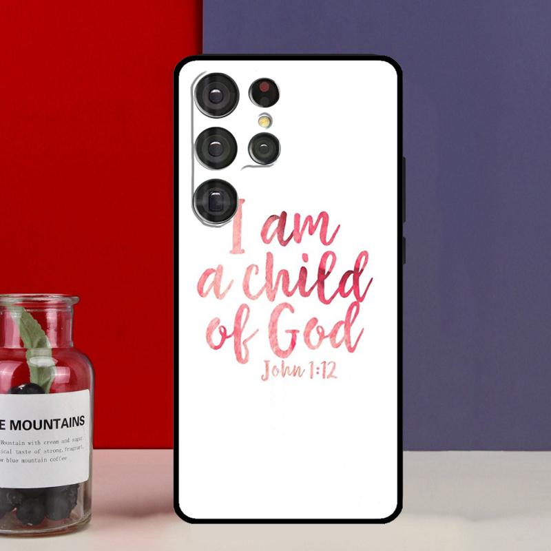 Bible Quotes Jesus God Funda Case For Samsung Galaxy S25 Ultra S9 S10 S20 S22 Plus S21 FE S23 S24 Ultra Phone Cover
