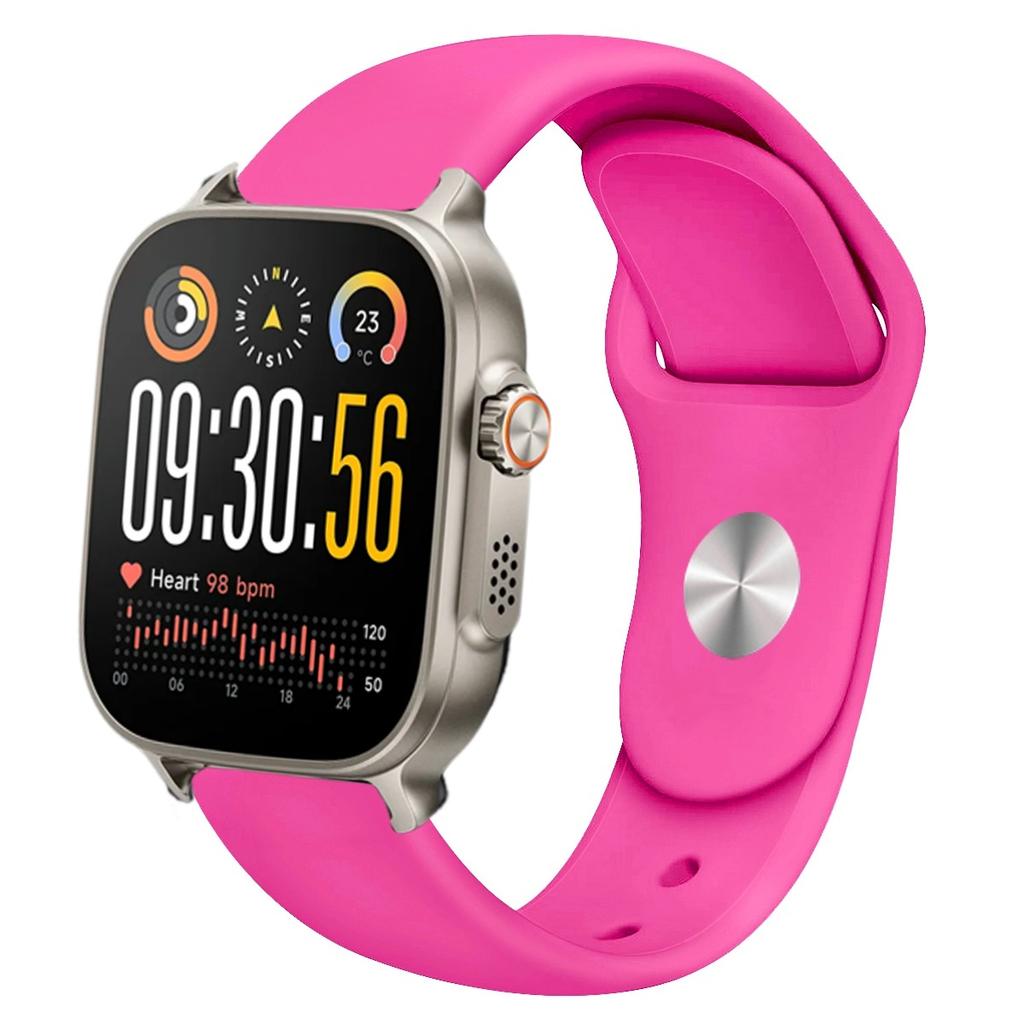 Paski do zegarków 22mm Dla smartwatcha Realme Watch 5/S2 opaska na nadgarstek sportowa silikonowa Bransoleta pasek Realme Watch 2/3/S/3 2 S pro