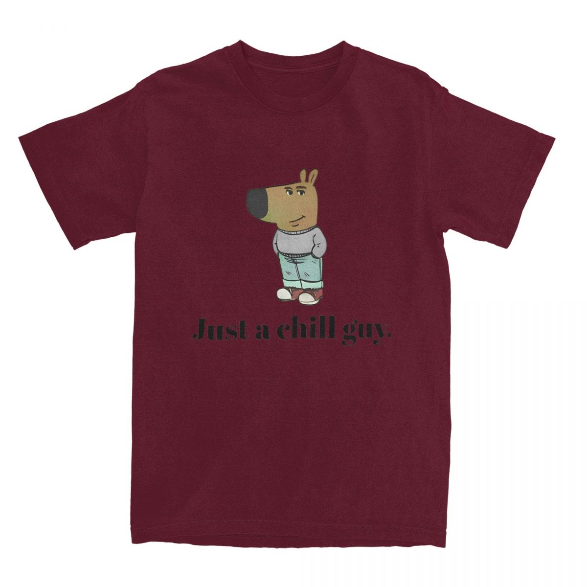 

I m Just A Chill Guy T Shirt Men s Meme Streetwear Cotton T Shirts Summer Comfortable Tee Shirt Dropshipping Oversize Clothing 4XL