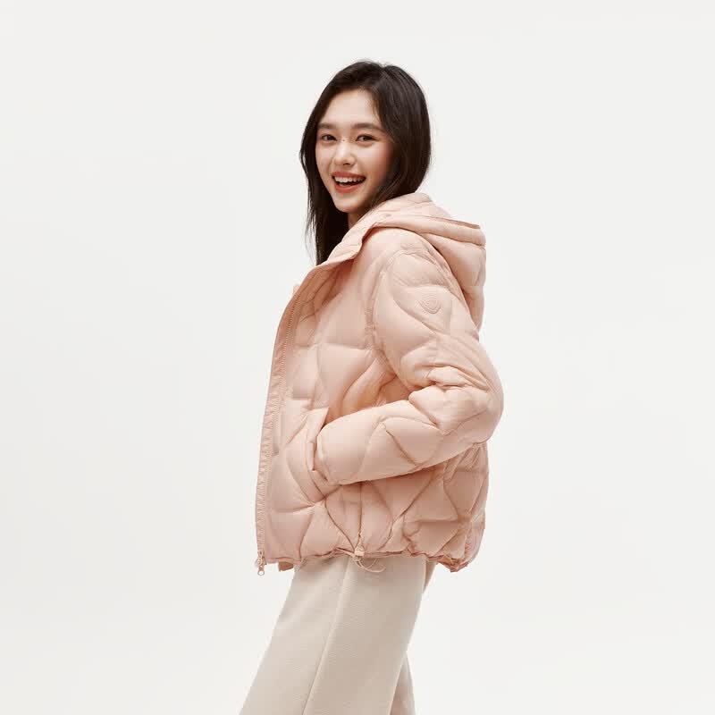 Tambor Women's Lightweight Quilted Hooded Down Jacket