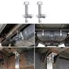Premium Corrosion Resistant Fuel Tank Mounting Bolts Suitable For Long Term Use 55157 GM11516770 GM11519894 GM15743078