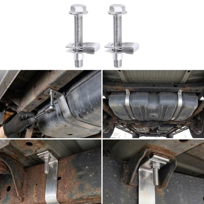 Premium Corrosion Resistant Fuel Tank Mounting Bolts Suitable For Long Term Use 55157 GM11516770 GM11519894 GM15743078
