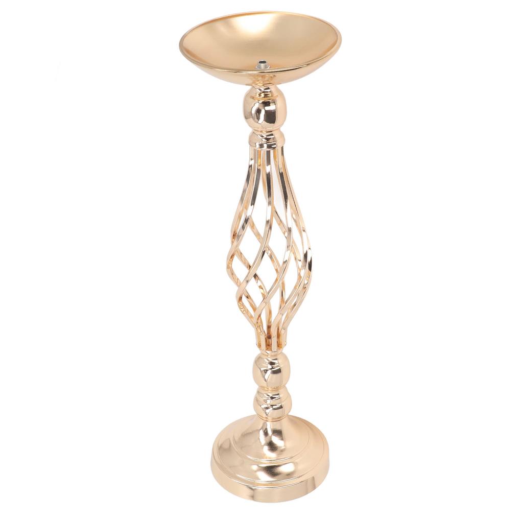 Stojak na świecę Ornament Żelazny Skręcony Łańcuch Dekoracyjny Ornament Świecznik Ślubny