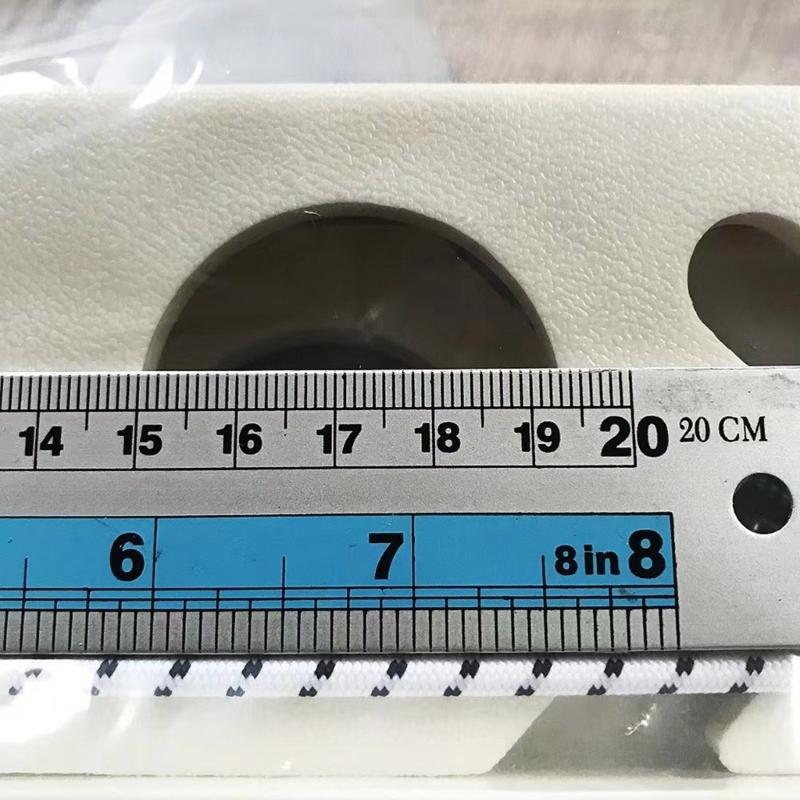 10-Ruten Angelrutenhalter Aufbewahrungsständer Horizontaler Rutenständer Angelteil