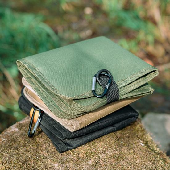 Outdoor Folding Seat Cushion Portable Oxford Cloth Waterproof Sitting Mat Lightweight Travel Camping Hiking
